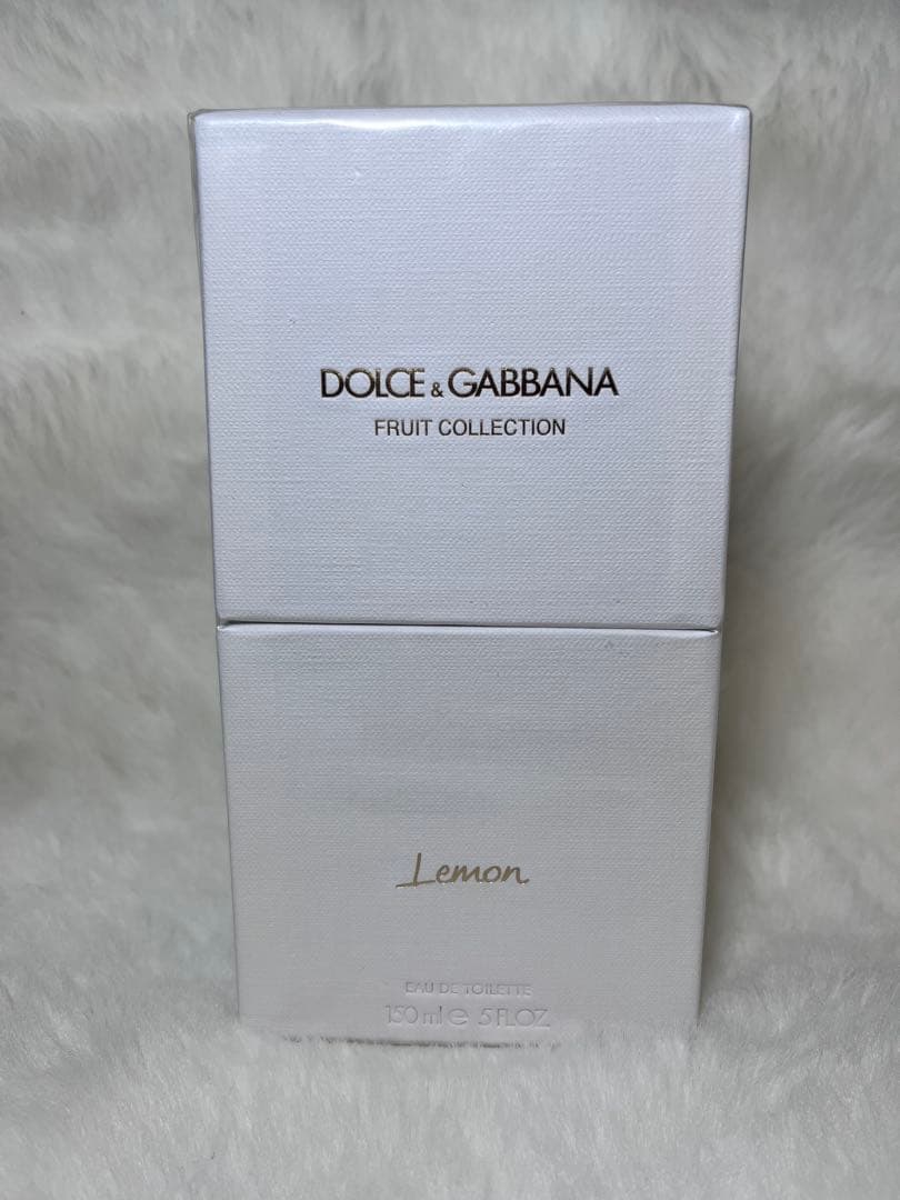 未開封 D&G フルーツコレクション レモンEDT150ml ◇ドルチェ