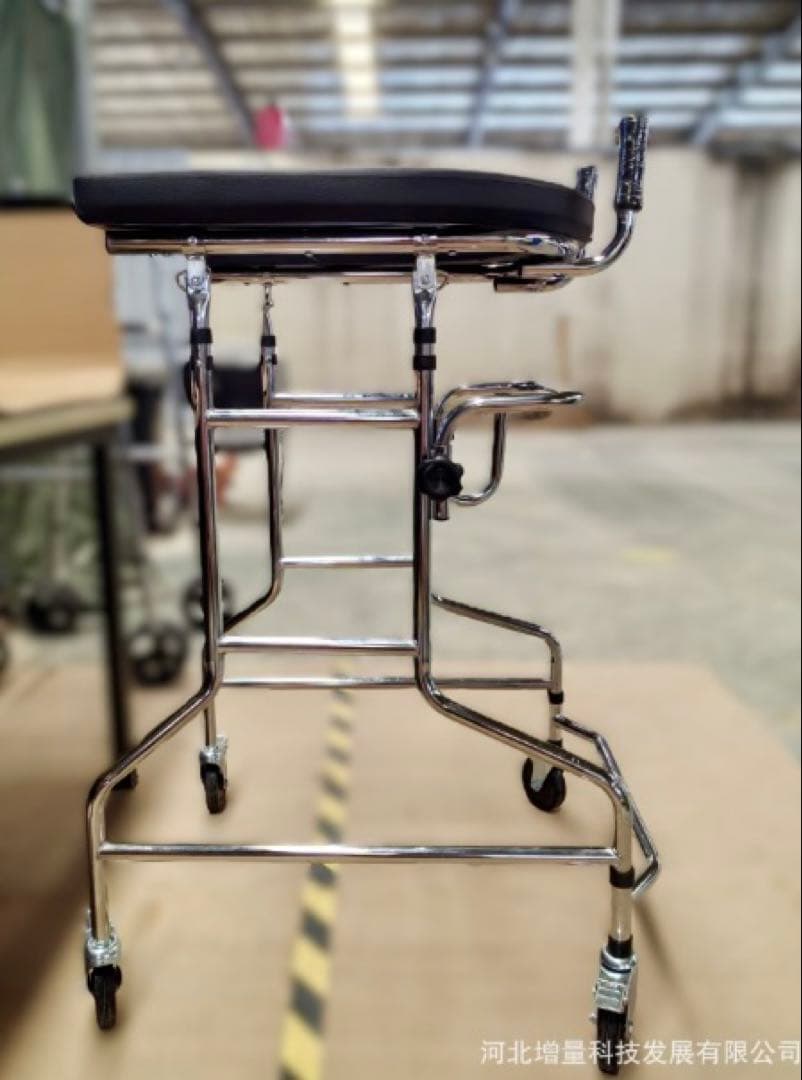 介護 屋内リハビリ用 高さ調節 サークル型 折りたたみ 歩行器 10段階 快適