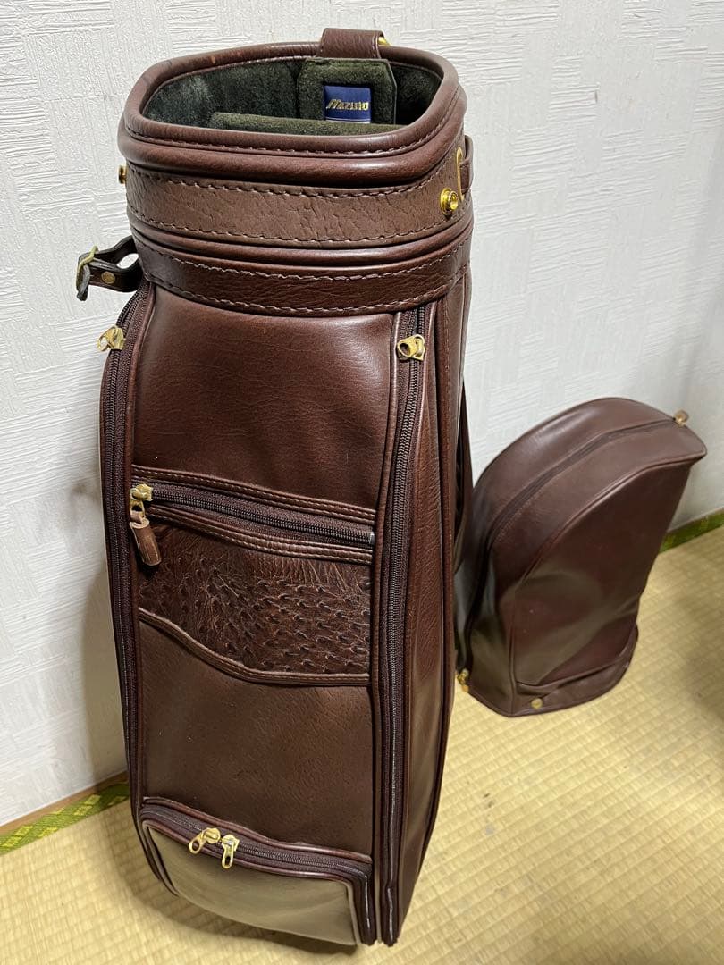 稀少品！ミズノ最高級 MIZUNO GRAND MONARCH キャディバッグ