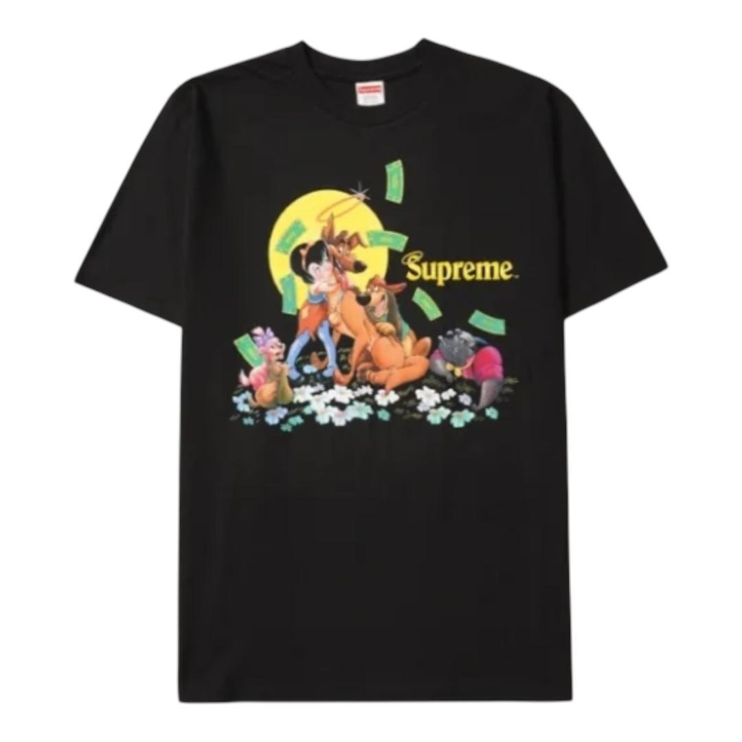 トップス Supreme All Dogs Go To Heaven Tee XXL SUPREME FW25 ALL DOGS GO TO HEAVEN TEE BLACK WHITE S-XXL | eBay