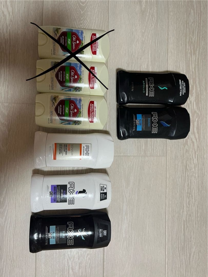 オールドスパイス　AXE まとめ売り　6本 Old Spice（オールドスパイス） 【並行輸入品】【6個セット】Old Spice