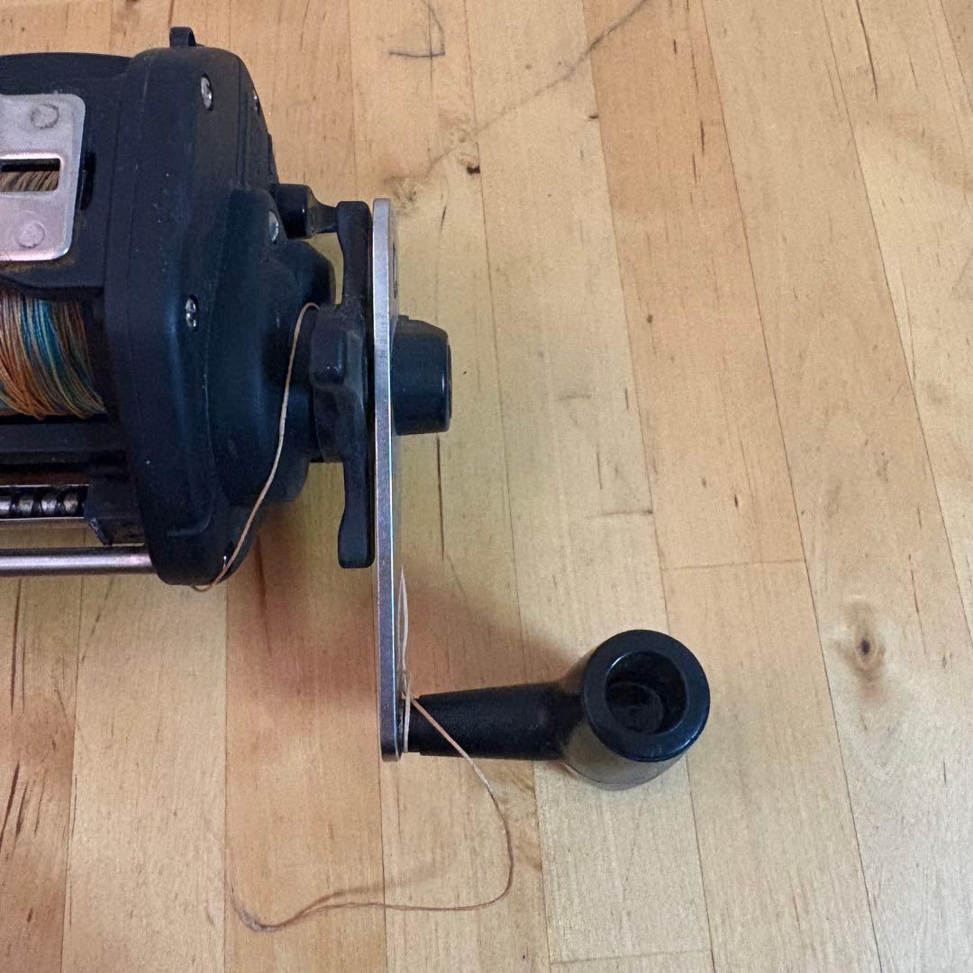 RYOBI SUPER CARBOTEC 船80 (h RYOBI SUPER CARBOTEC 船80 リール BALL