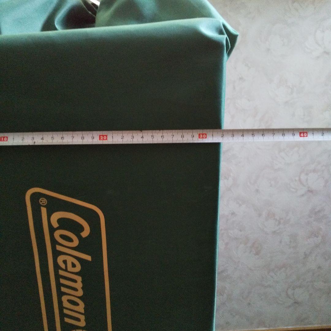 未使用 コールマン(Coleman)チェア 2人がけ テーブル 収納網付き