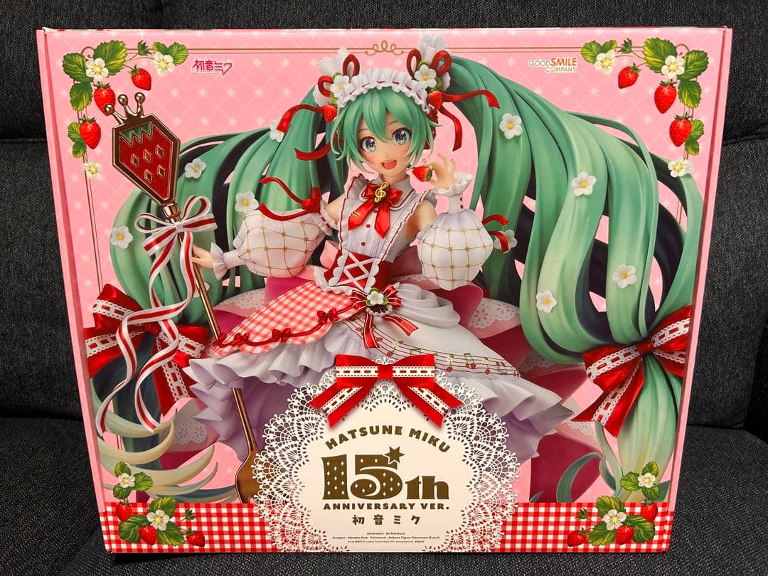 初音ミク 15th Anniversary フィギュア Amazon.co.jp: 初音ミク 15th Anniversary スーパープレミアム