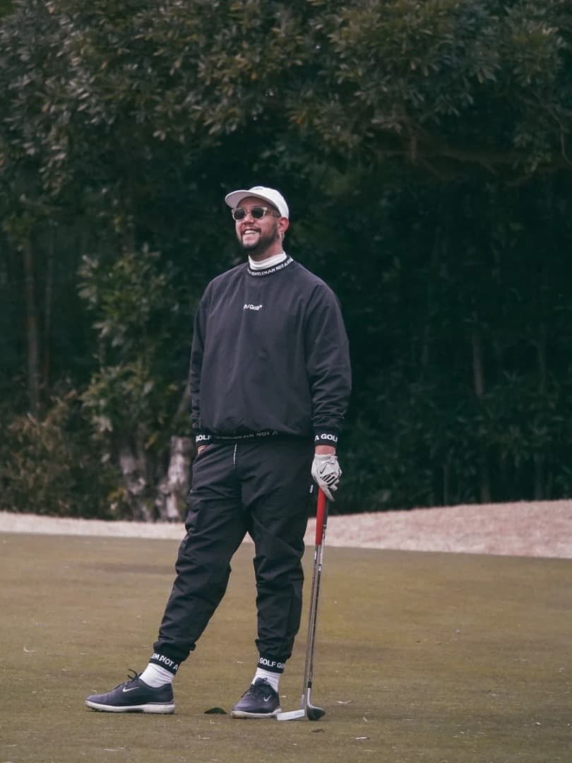 Cph/Golf NYLON P/O JACKET PANTS セットアップの通販はau PAY