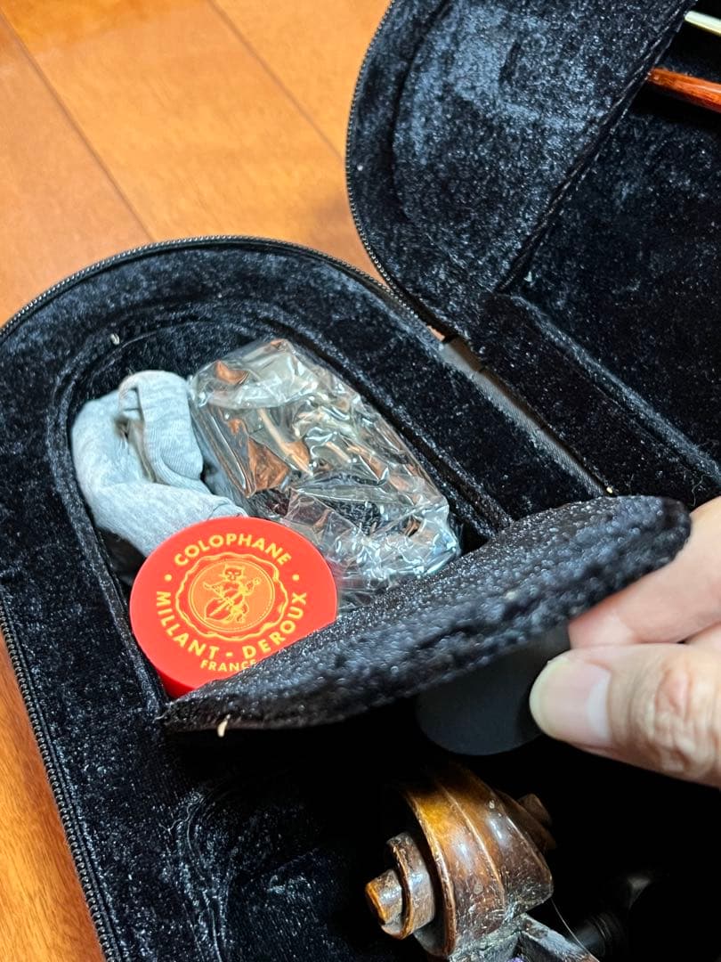 ジャンク品】4/4 バイオリン