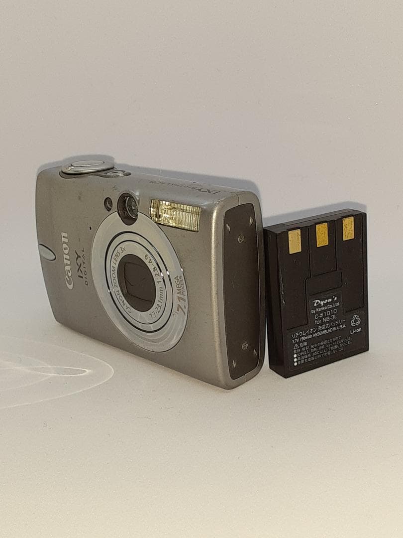 スマホ転送OK】キャノン Canon IXY DIGITAL 600