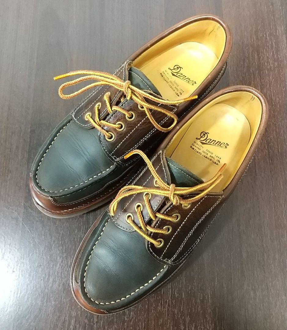 価格変更 Danner D4301 デッキシューズ サイズ 25.5cm
