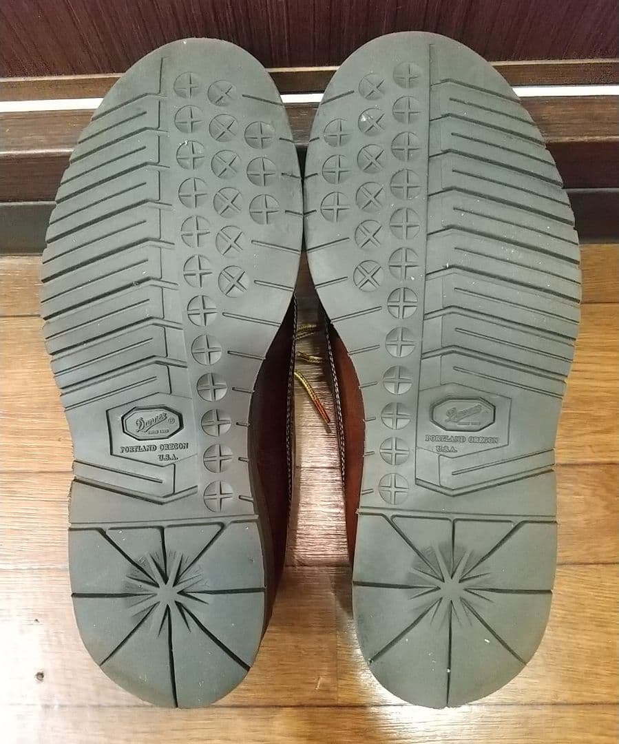 価格変更 Danner D4301 デッキシューズ サイズ 25.5cm