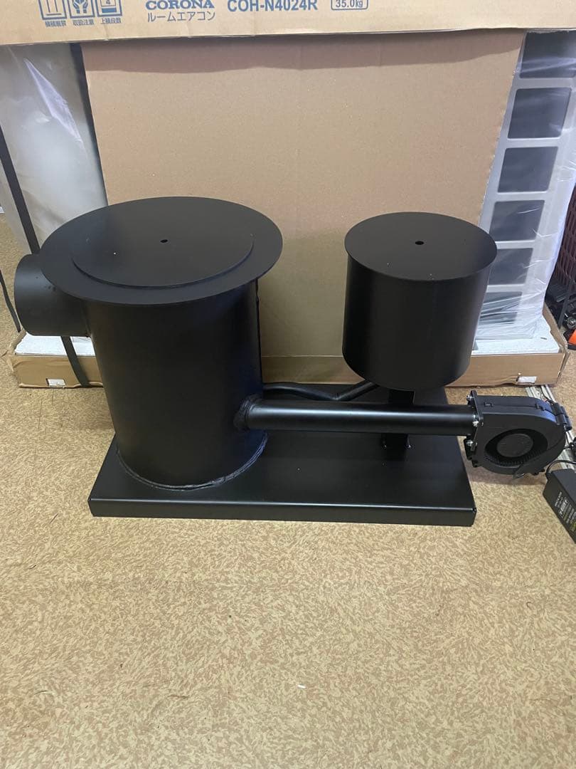 廃油ストーブ 耐熱塗装 高品質 送風機付き 安い 価格