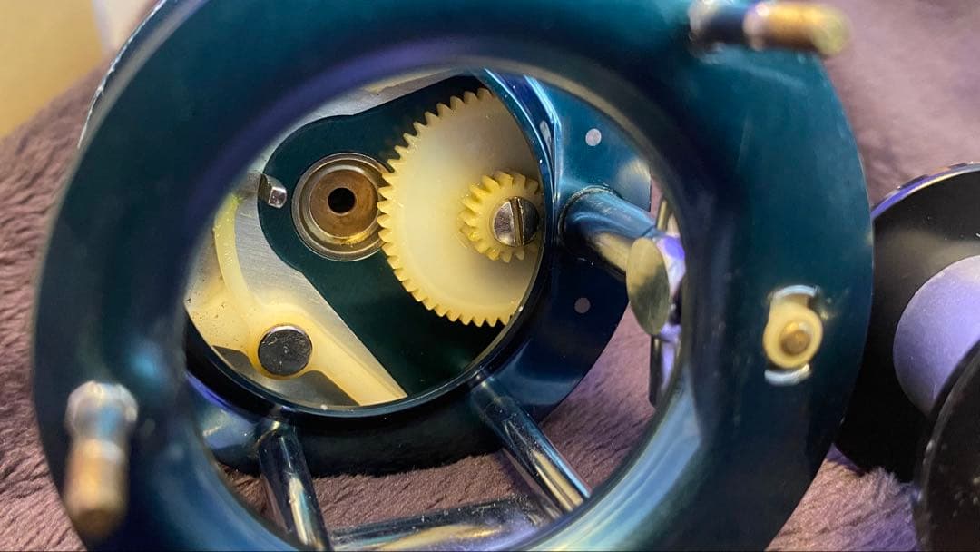 75年 ABU AMBASSADEUR 5000D フットナンバー750501