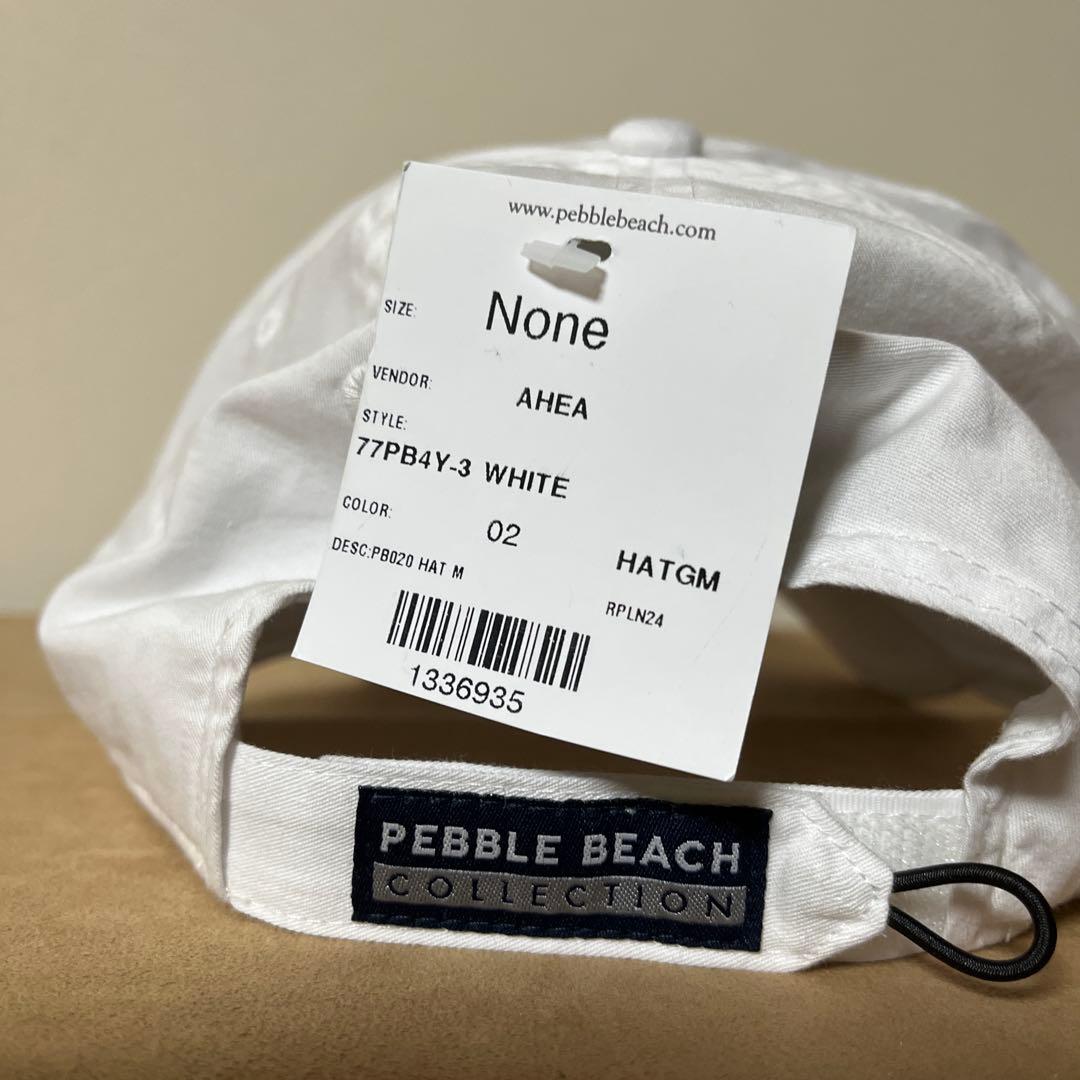 PEBBLE BEACH GOLF LINKS キャップ ペブルビーチ ゴルフ - メルカリ