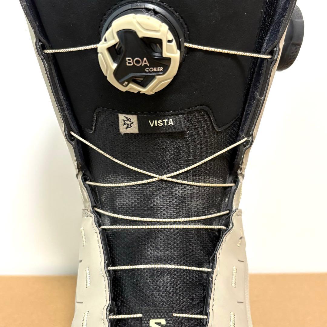 サロモン　VISTA DUAL BOA ヴィスタデュアルボア　24.5cm