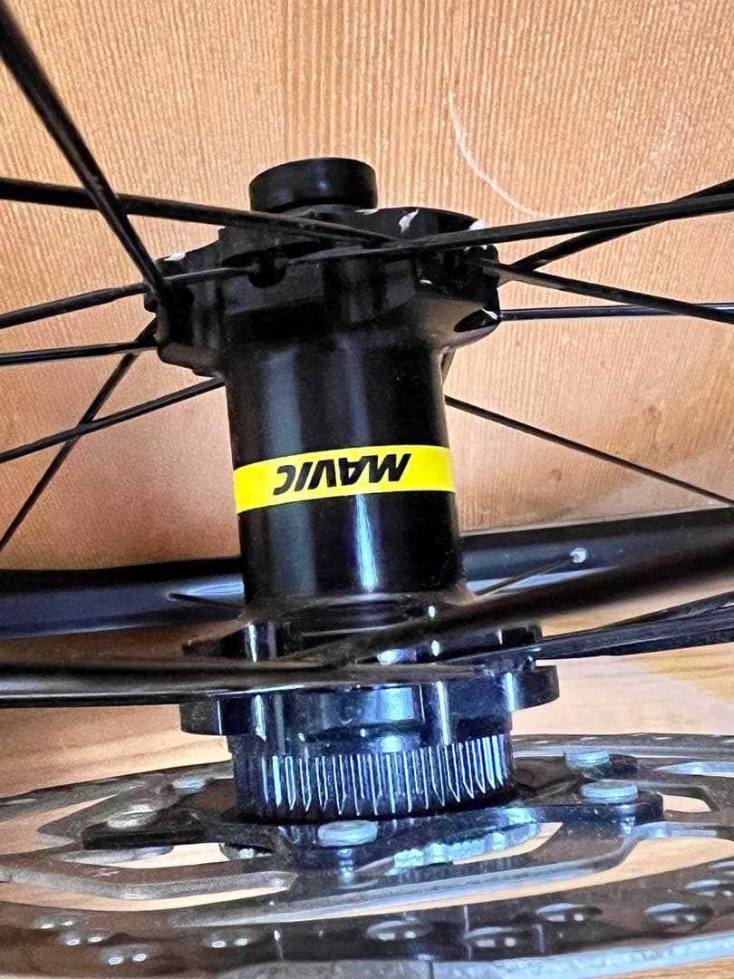 MAVIC AKSIUM disc 走行100km程度 - メルカリ