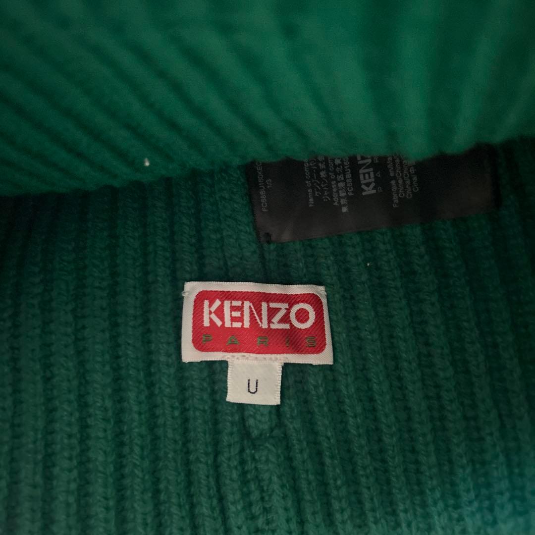KENZOニット帽 マフラーセット KENZOニット帽 マフラーセット