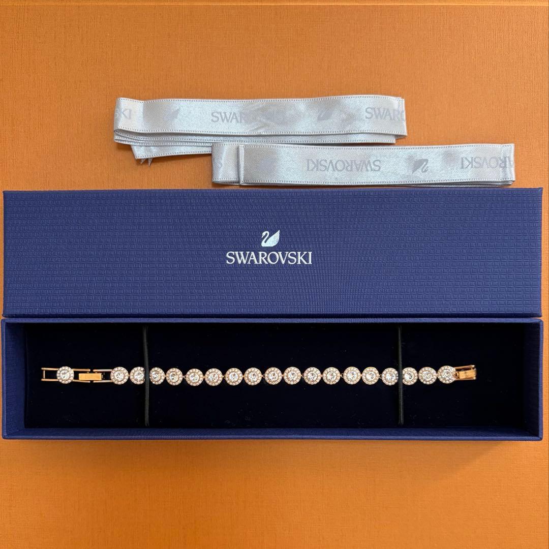 Swarovski anjelic テニス　ブレスレット Amazon.co.jp: スワロフスキー Una Angelic テニスブレスレット