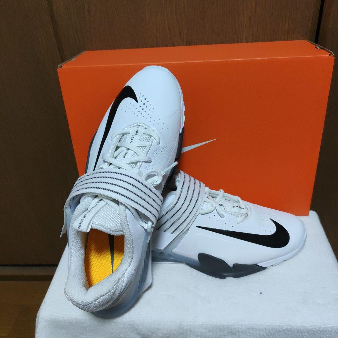 ナイキ ウエイトリフティング シューズ サバレオス 26.5cm - メルカリ