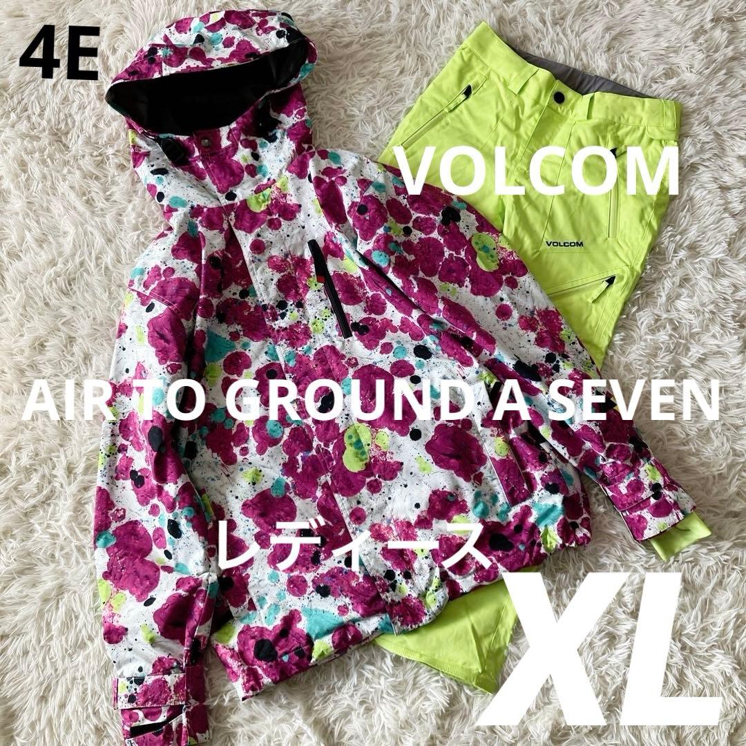 #4E✨VOLCOM✨スノボ ウェア 上下 XL VOLCOM（ボルコム） 22-23 VOLCOM スノーボード ウェア ウエアー L