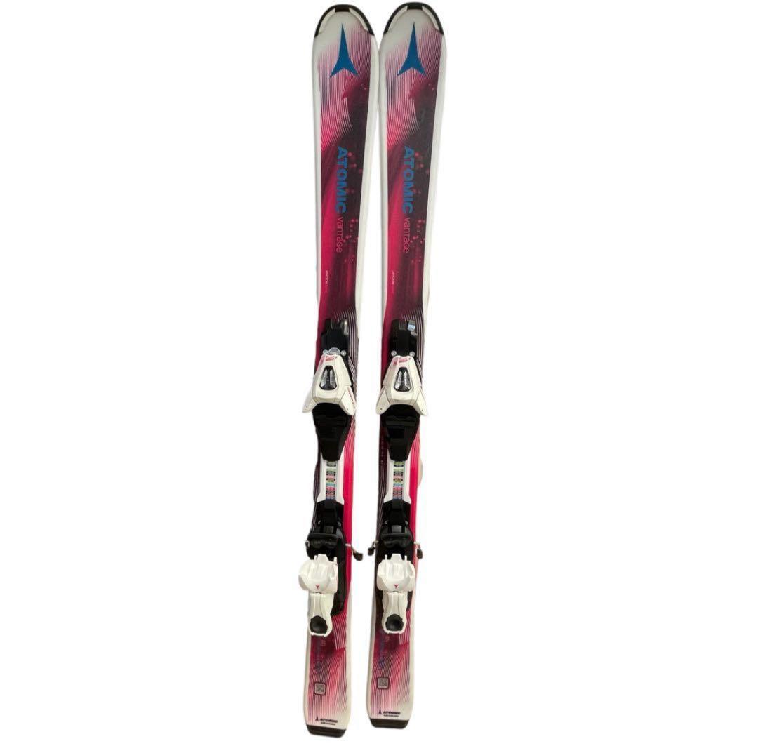 ジュニアスキーセット ATOMIC 120cm ロシニョール 24-24.5cm