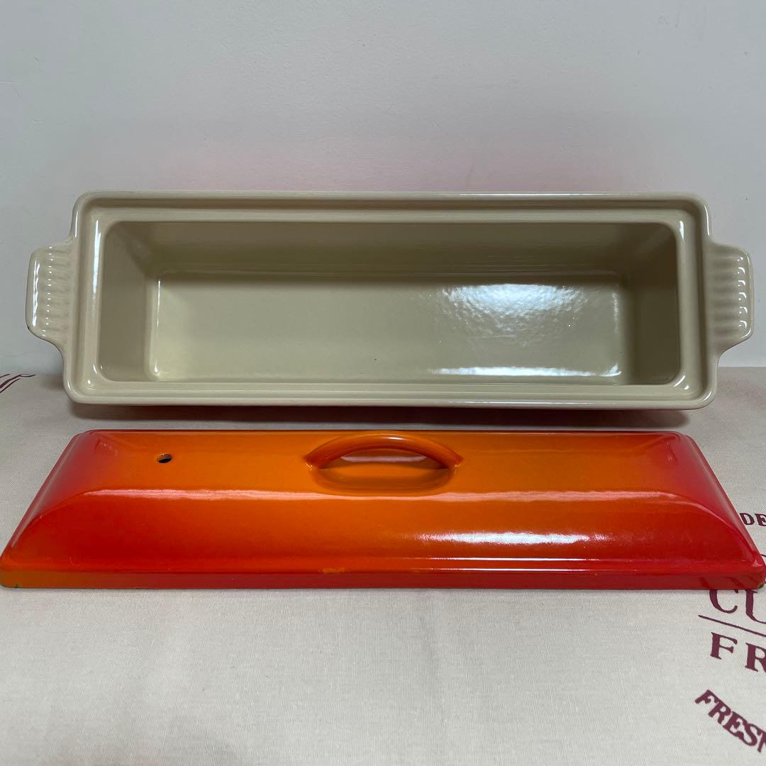 COSMOSルクルーゼ 32cm テリーヌ レクタンギュラー 鋳鉄 楽天市場】ル・クルーゼ (Le Creuset) テリーヌ・レクタ 32cm