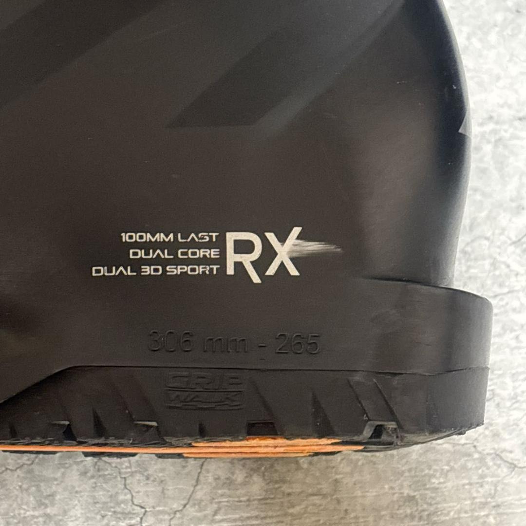 【希少 美品】LANGE RX 100 GW スキー ブーツ 26.5cm