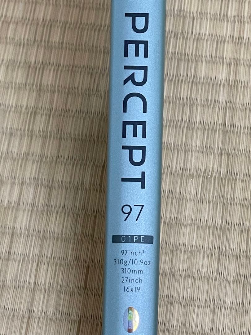 パーセプト 97 グリップ3 ヨネックス yonex percept 97 オン