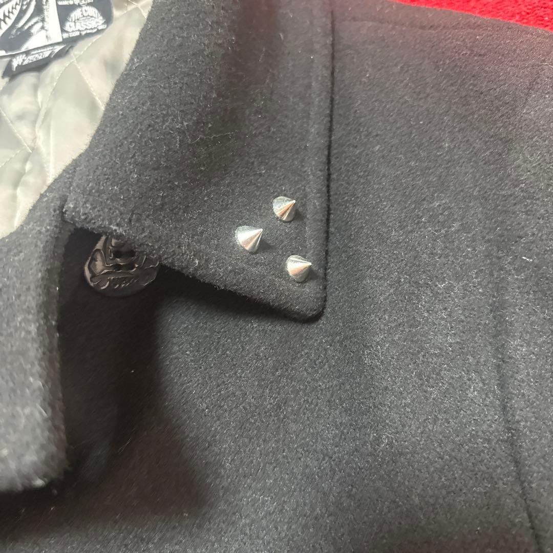 XXL ハードコアチョコレート“アルカトラズ Pコート 廃盤