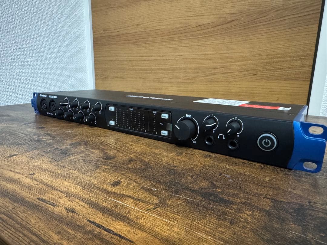 PRESONUS Studio 1824c オーディオインターフェイス　美品 PreSonus Studio 1824c オーディオインターフェイス 18ch入出力 + DSP