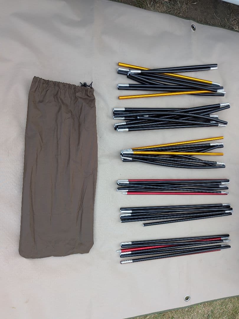 ogawa Apollon S（付属品ハンマー、ガイロープ、ペグ無し）