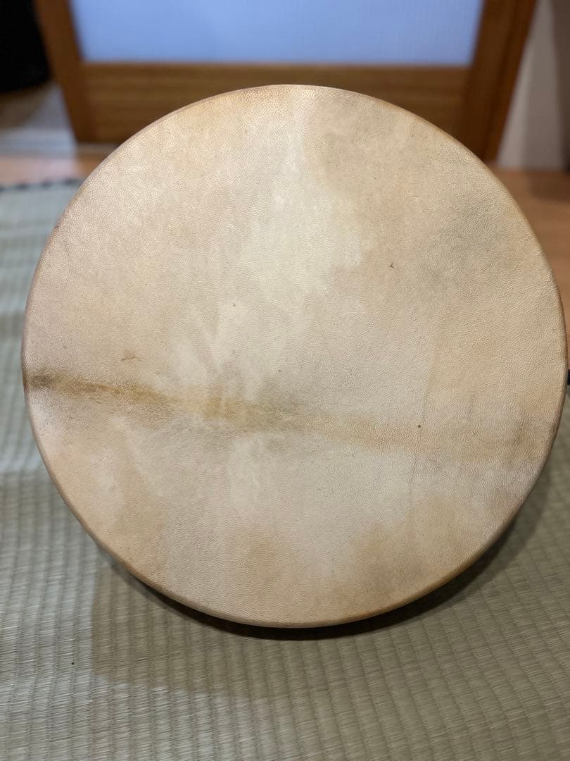 フレームドラム【ケース付き】 フレームドラム・ネイティブ アメリカン ( インディアン ) ドラム