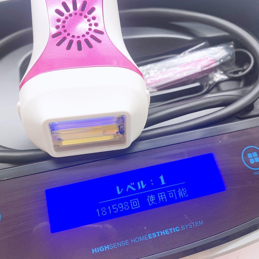 《ほぼ未使用⭐️眉毛脱毛器付き》 ケノン ver 6.0 カートリッジ２つ付き