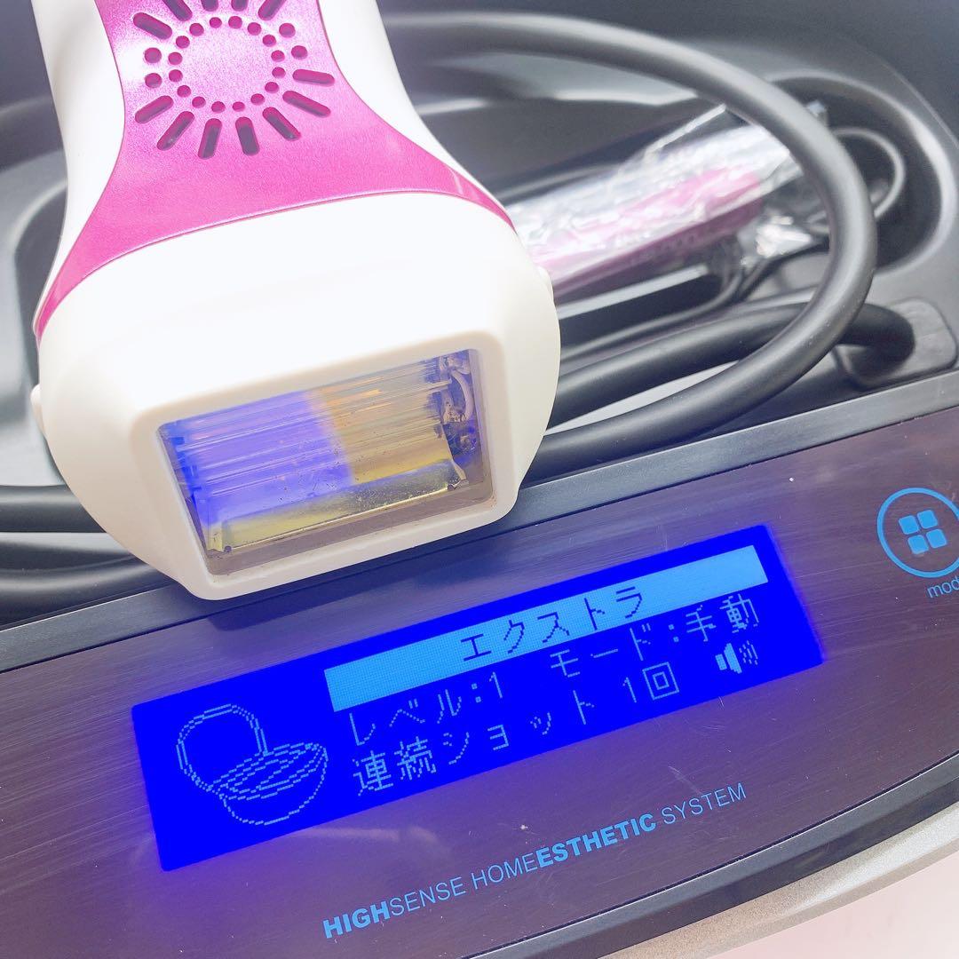 《ほぼ未使用⭐️眉毛脱毛器付き》 ケノン ver 6.0 カートリッジ２つ付き