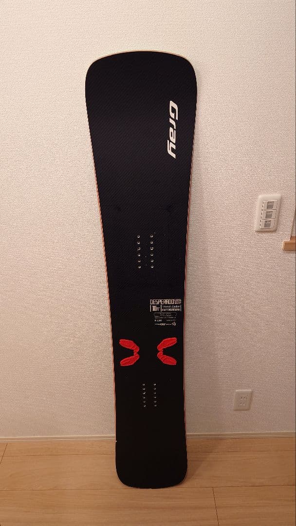 スノーボード GRAY DESPERADO TIC IIIw 157.6cm