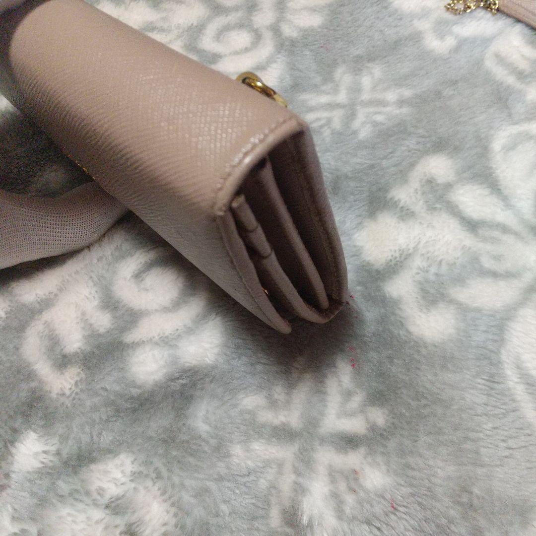 PRADA サフィアーノベージュ 長財布 カードケース付き 新 モデル