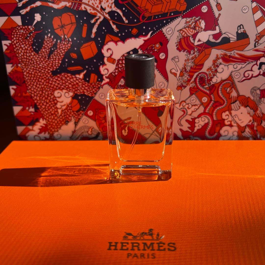 テールドゥエルメス　EDT 12.5ml アフターシェーブローション　40ml
