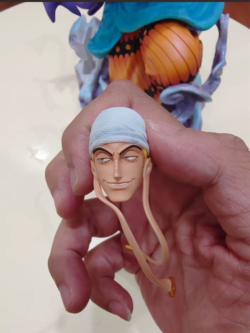 ワンピース エネル【雷神】 ガレージキット フィギュア POP 1/8 サイズ