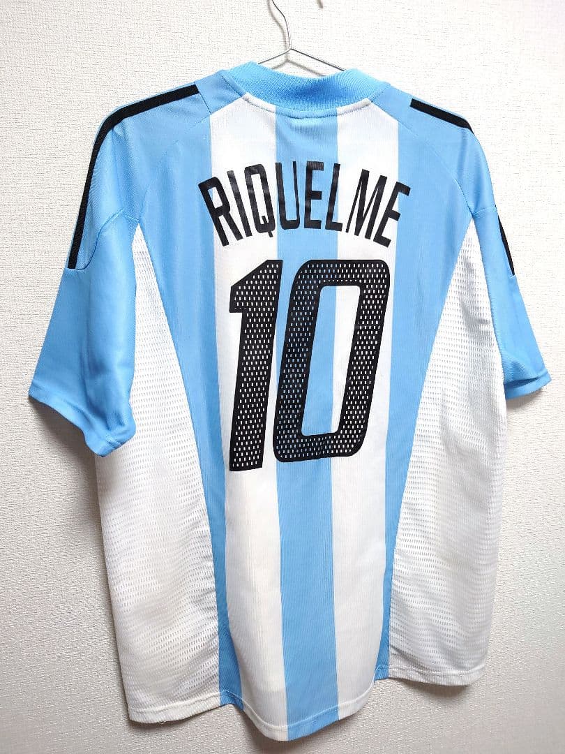 adidas 2002~ アルゼンチン代表 リケルメ E101169847 ファ