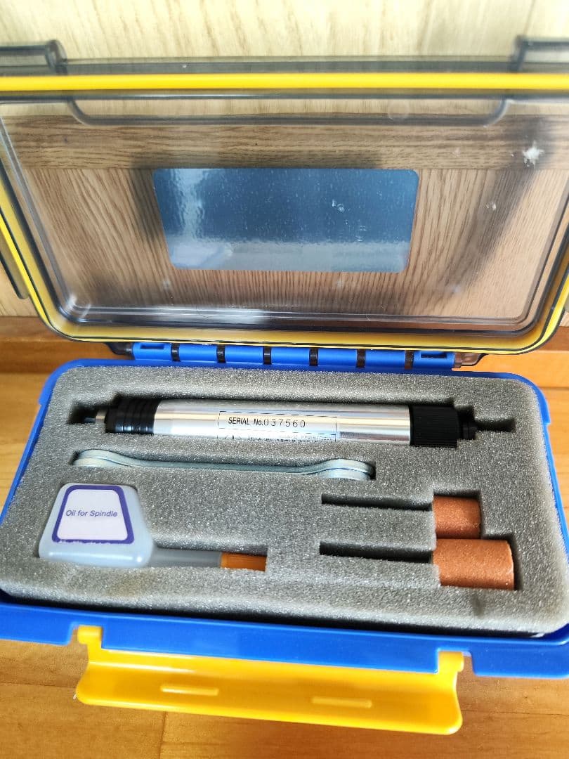 《セール中》【新品】SUPERTOOL　マイクロエアーグラインダー　MS 6H