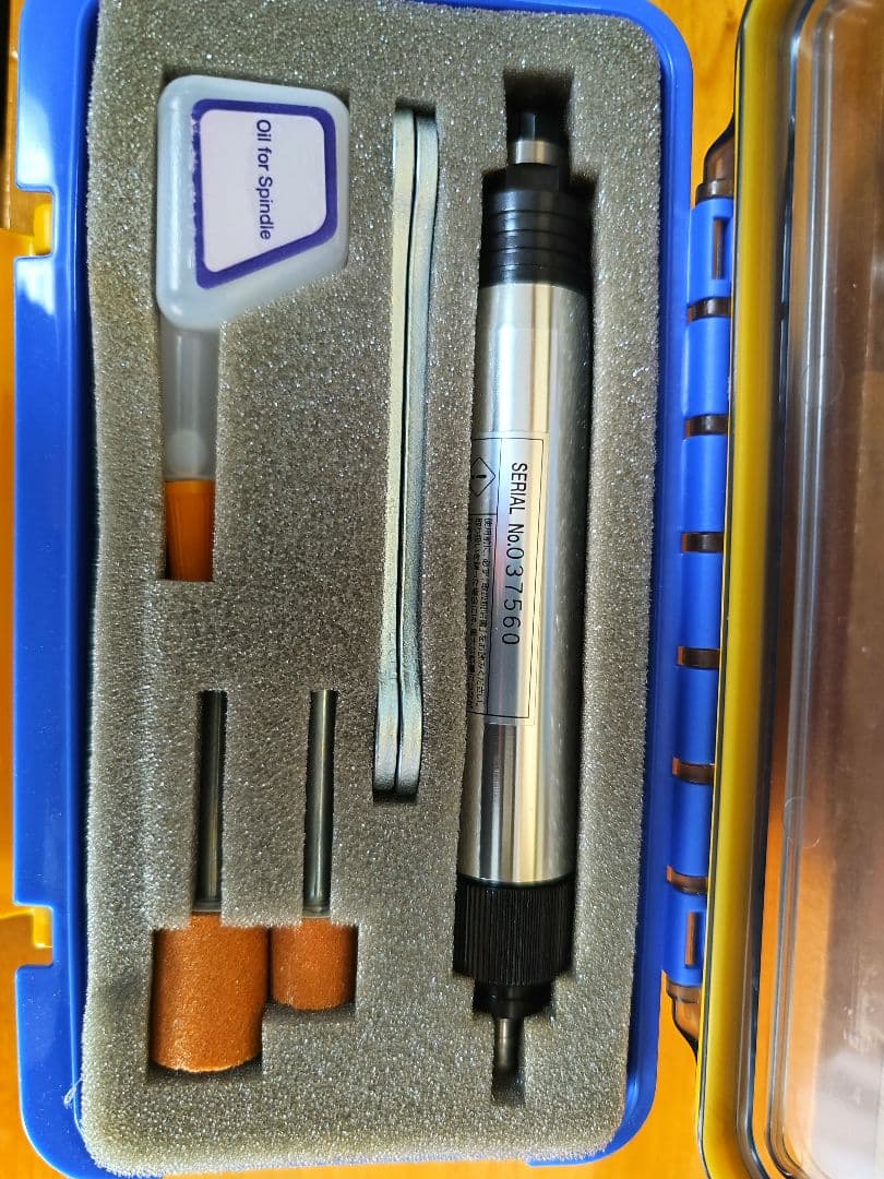 《セール中》【新品】SUPERTOOL　マイクロエアーグラインダー　MS 6H