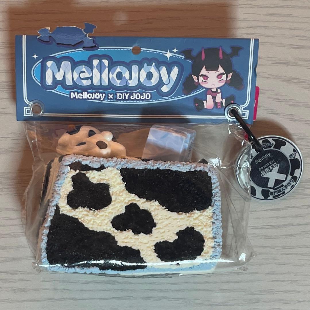 mellojoy メロジョイ スクイーズ ふわふわミルク ノントーストシリーズ