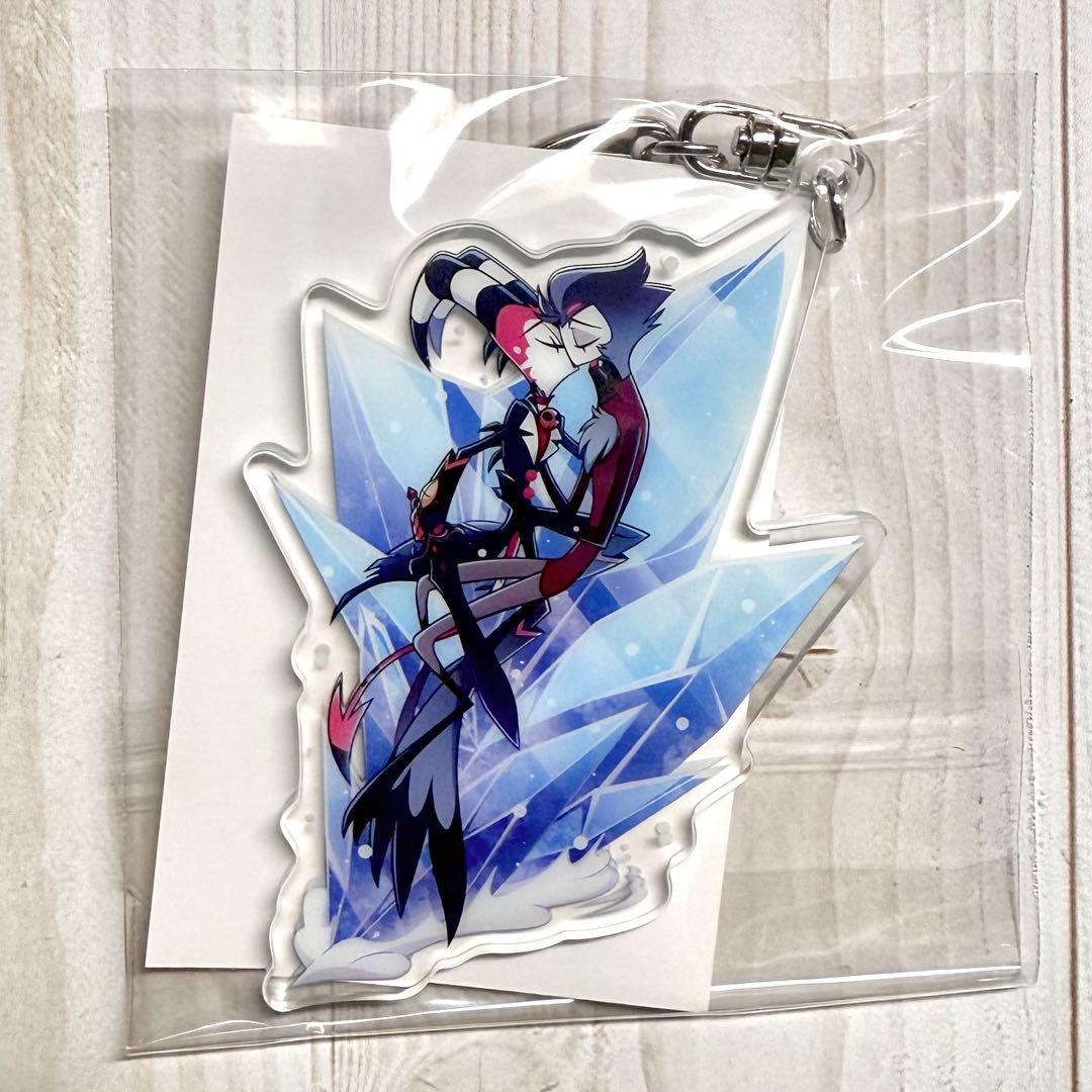 ヘルヴァボス アクリルキーホルダーブリッツ ストラス - メルカリ