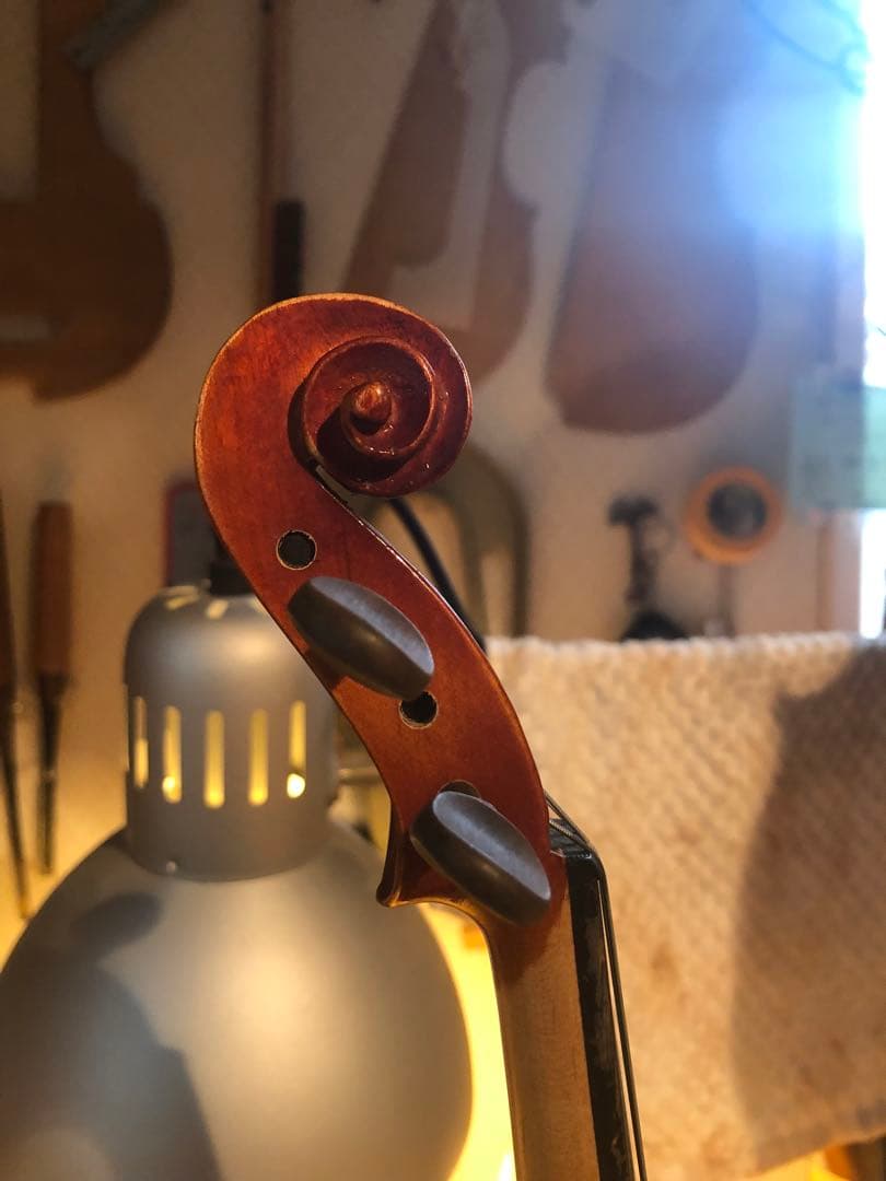 駒&魂柱調整済】SuzukiバイオリンNo130 1/8 1974