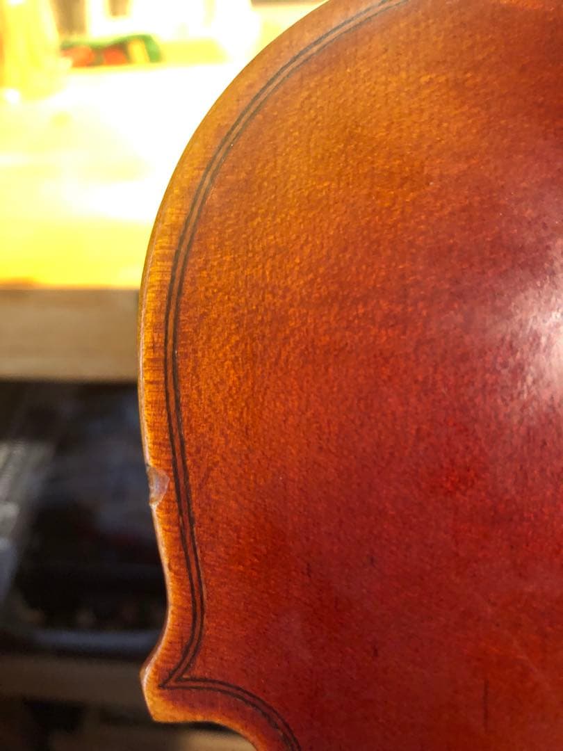 駒&魂柱調整済】SuzukiバイオリンNo130 1/8 1974