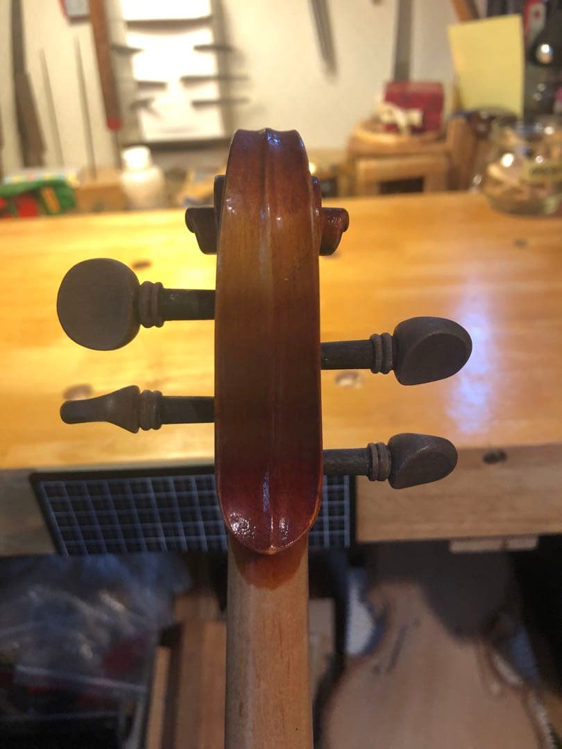 駒&魂柱調整済】SuzukiバイオリンNo130 1/8 1974