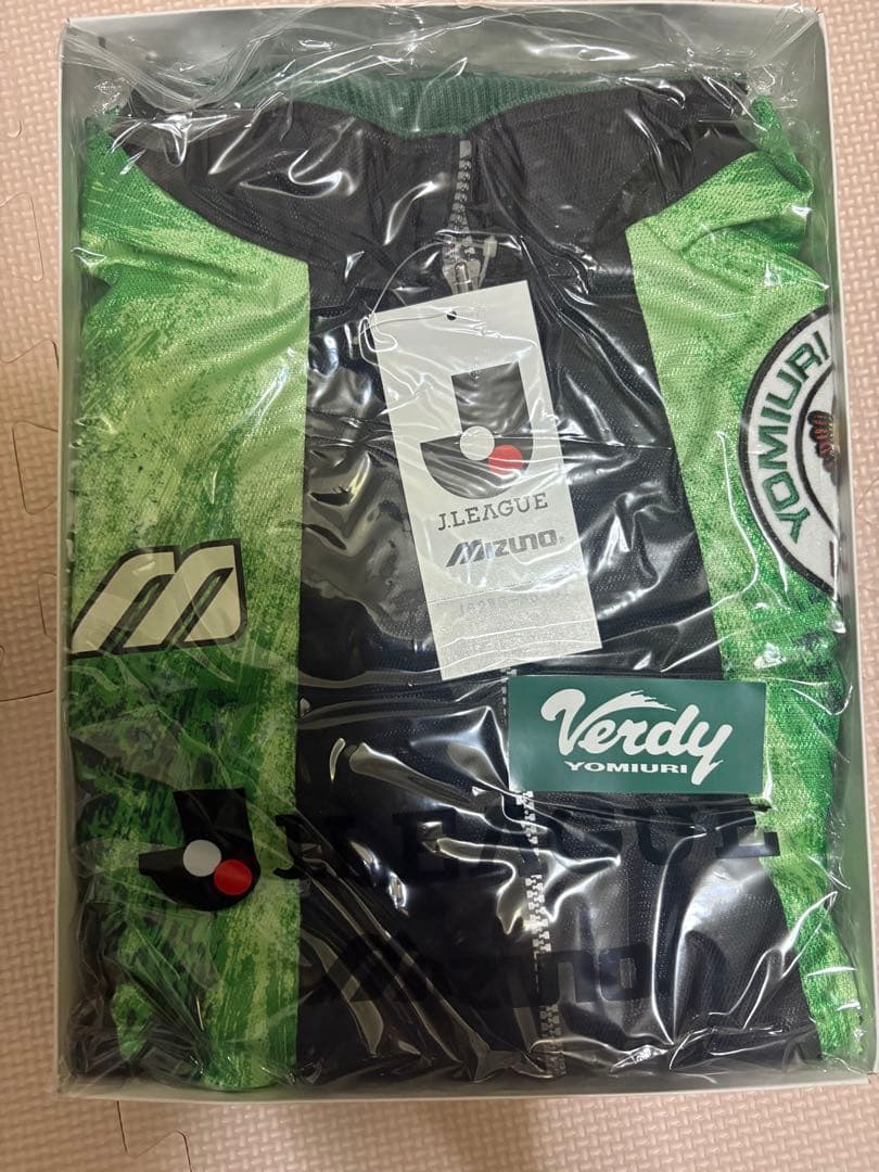 『箱付』ヴェルディ川崎 レプリカ ウインドウブレーカー 上下セット 箱付』ヴェルディ川崎 レプリカ ウインドウブレーカー 上下セット
