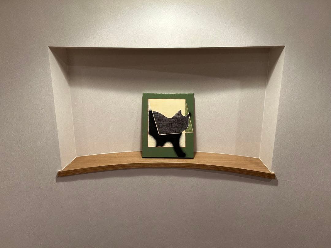 本当に 安い 通販ホビー・楽器・アート - 麻生知子さん 猫ドア 2023年