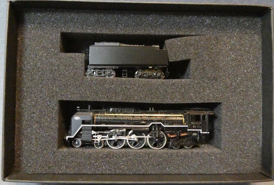 コ*ン様 (値下）Nゲージ C62 2号機（塗装済完成品） ワールド