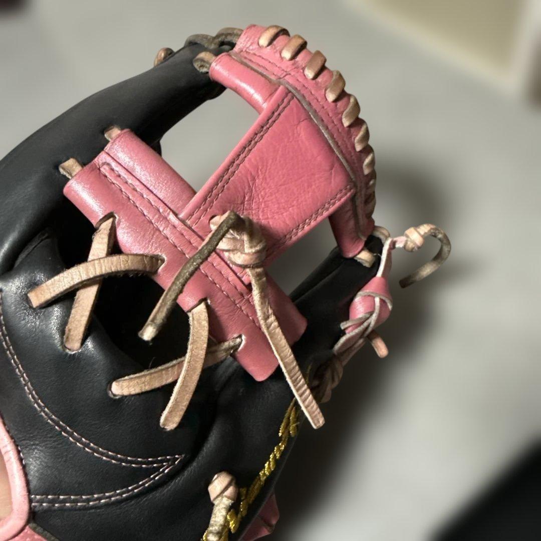 ミズノプロ　坂本勇人モデル　軟式　0.5mm UP