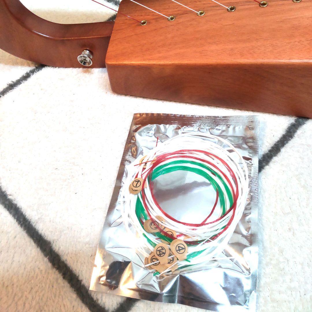 未使用品]アイリッシュハープ AKLOT 15弦ハープ - メルカリ