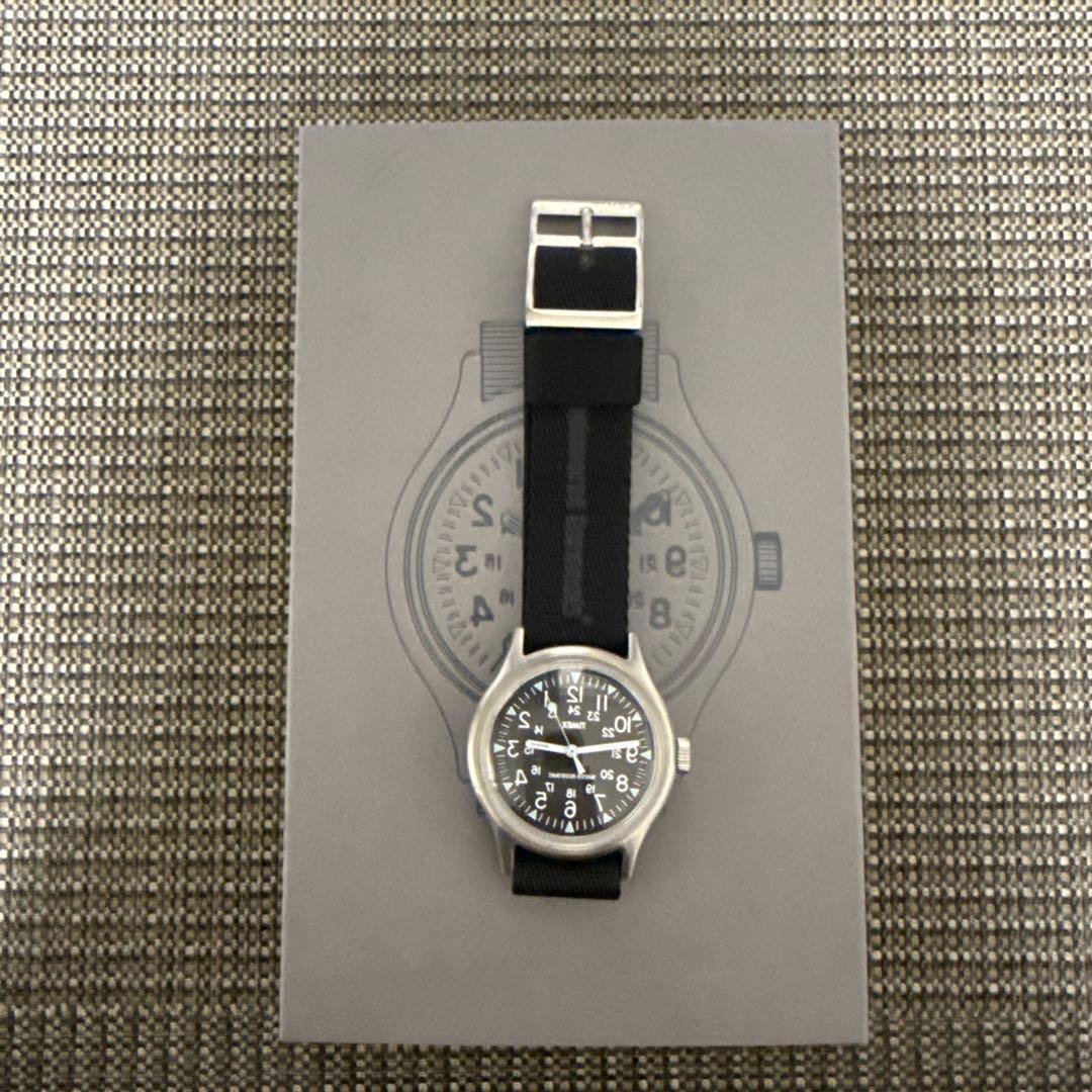 BEAMS EG×TMX 腕時計EngineeredGarments TIMEX